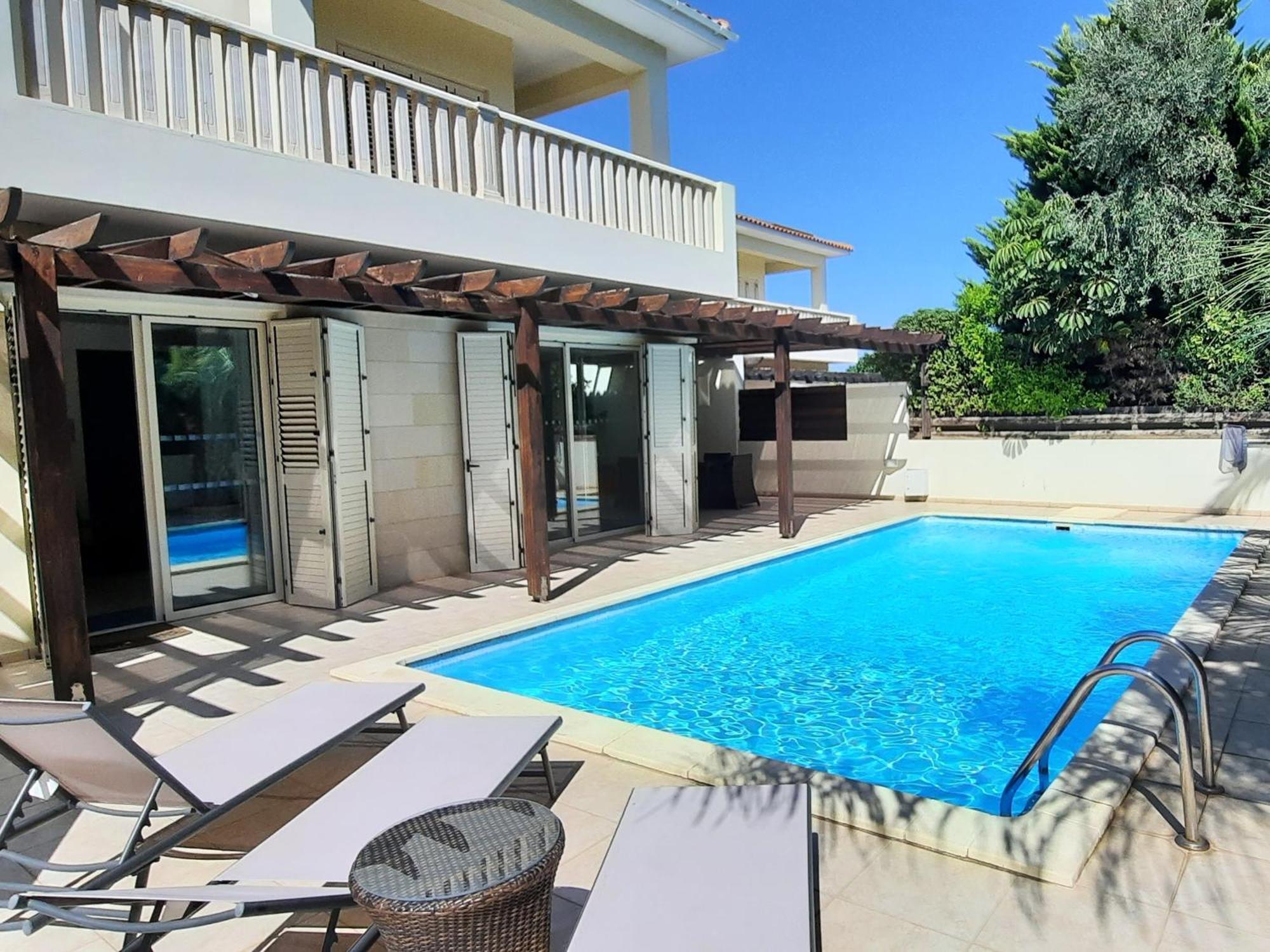 Villa Larnaca Bay Resort Oroklini Eksteriør bilde